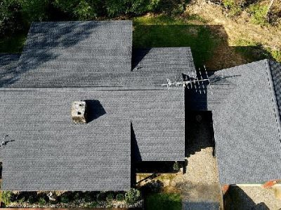 Architectural Roofing Shingle Installation