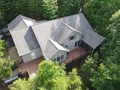 New Roof Shingle Installation