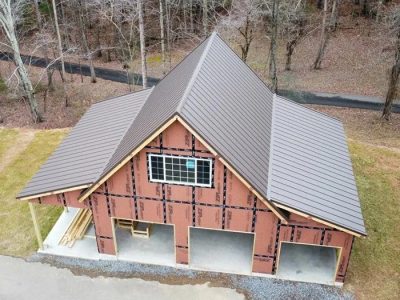 Residential Metal Roofing Installation