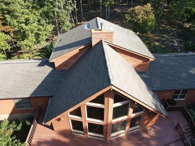 Residential Roofing Shingle Installation