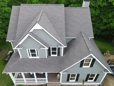 Residential Roofing Shingles Installation