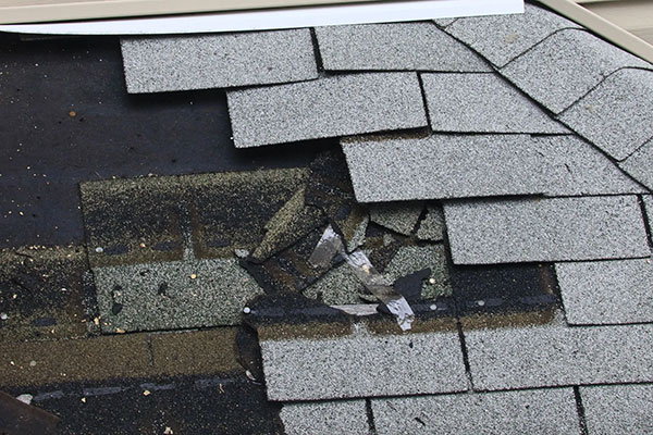 Storm Damage On Your Roof In North Georgia