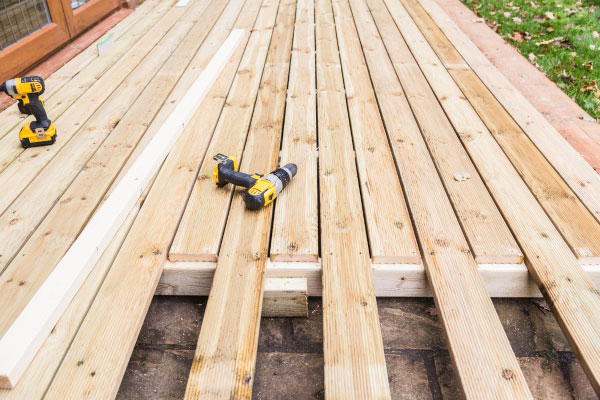 Deck Building Services