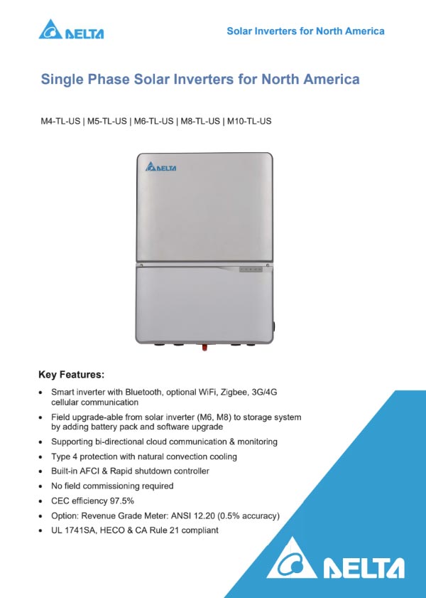 M Series Data Sheet