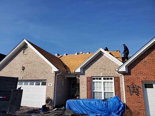 Residential Roofing Construction