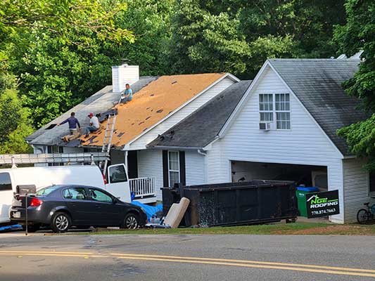 Residential Roofing Repair