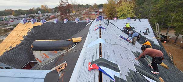 Shingle Roofing Services